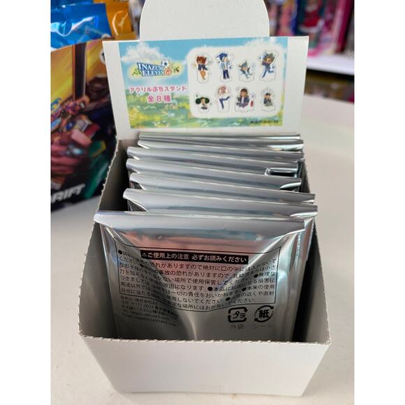 Acrylic Puchi Stand Inazuma Eleven 13 Spring Ver. GraffArt Illustration Blinds - Picture 2 of 3